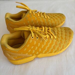 Adidas Torison Orginals Zx Flux Shoes Mens 7 Golden Yellow Reflective